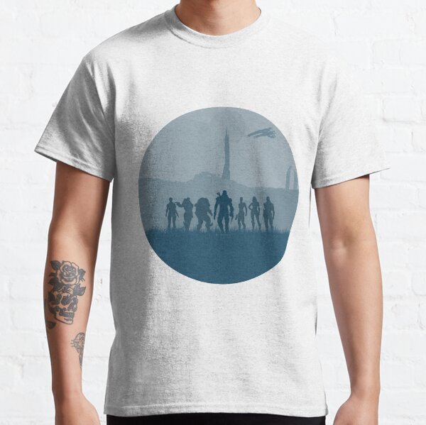 Effet de masse T-shirt classique