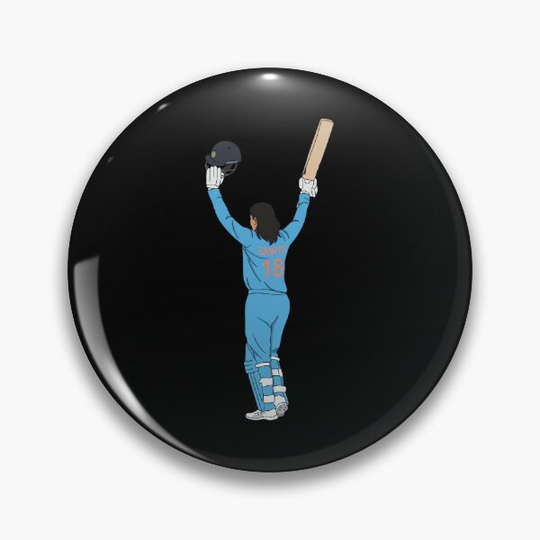 Artikelvorschau, Smriti Mandhana Schlagmann – T20 – Cricketspieler entworfen und verkauft von GlimTig.