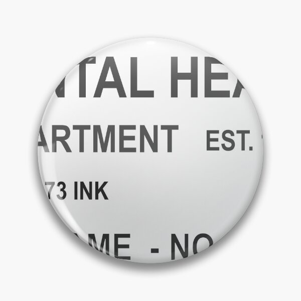 Item preview, citas sobre salud mental designed and sold by Rebel73Ink.