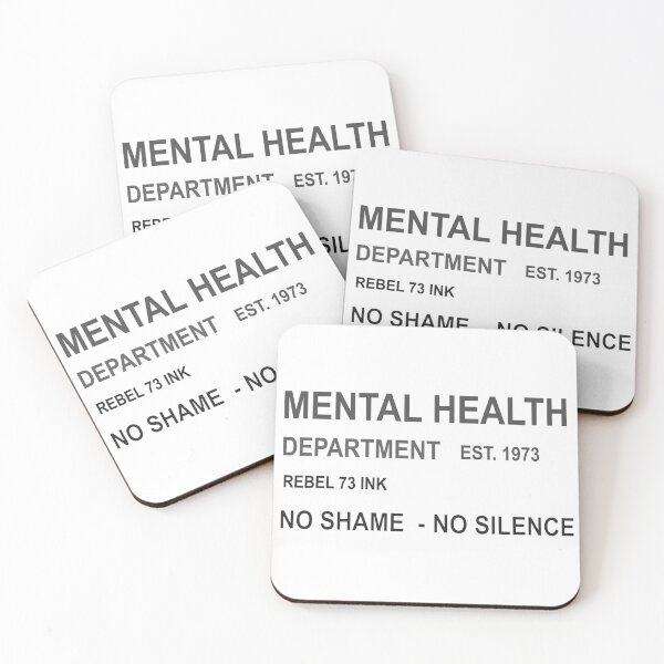 Item preview, Mental health quotes designed and sold by Rebel73Ink.