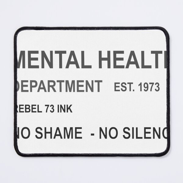 Item preview, Mental health quotes designed and sold by Rebel73Ink.
