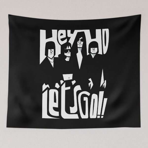 Item preview, Ramones - Hey Ho, Let1s Go designed and sold by DeltaBOX.