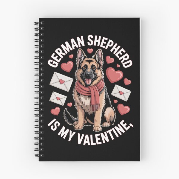 Item preview, GERMAN SHEPHERD IS MY VALENTINE  designed and sold by jkrphoto.