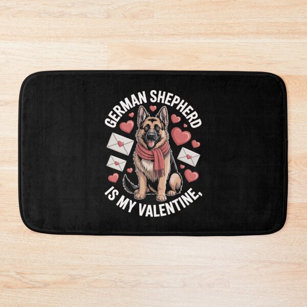 Item preview, GERMAN SHEPHERD IS MY VALENTINE  designed and sold by jkrphoto.