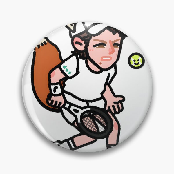 Item preview, Cute Tennis Fox Illustration Sporting Red Hair And Professional Court Gear | Best Buy designed and sold by Crecast.