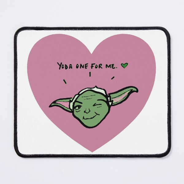 Item preview, Star Wars Yoda Valentine Art designed and sold by Studio LaClair.