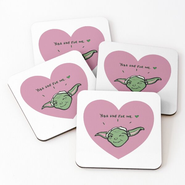 Item preview, Star Wars Yoda Valentine Art designed and sold by Studio LaClair.
