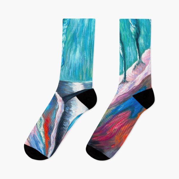 Item preview, Fantastic Night, Tuscany vibrant and colorful landscape painting by Marianne von Werefkin designed and sold by Jéanpaul  Ferro.
