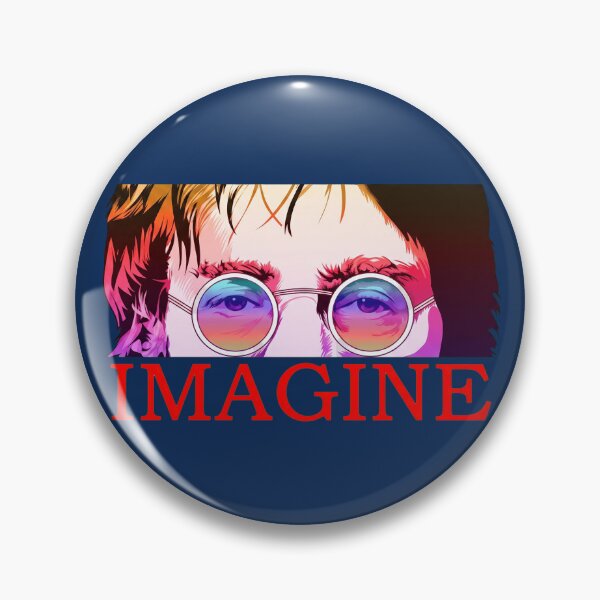 Item preview,  Imagine Peace Pop Art  designed and sold by miurakichirou55.