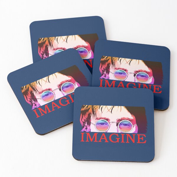 Item preview,  Imagine Peace Pop Art  designed and sold by miurakichirou55.