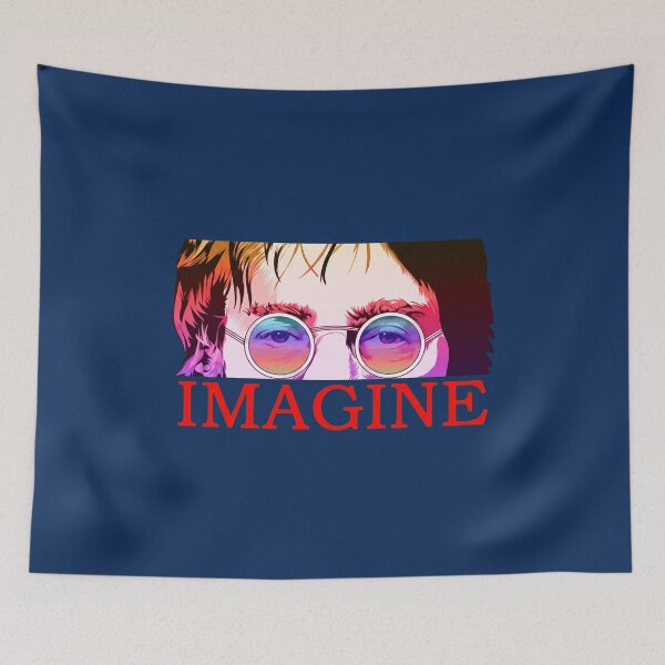 Item preview,  Imagine Peace Pop Art  designed and sold by miurakichirou55.