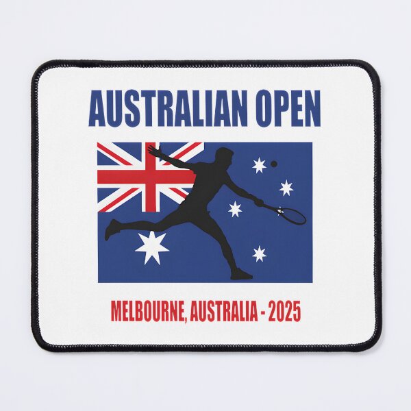 Item preview, Australian Grand Slam Tennis Summer Court Sport Fan Art | Perfect Gift For You And Friends designed and sold by Crecast.