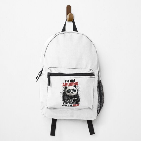 Item preview, Funny Panda I'm Not Arguing I'm Explaining Why I'm Right designed and sold by Pyt27.