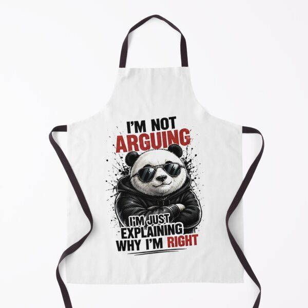 Item preview, Funny Panda I'm Not Arguing I'm Explaining Why I'm Right designed and sold by Pyt27.