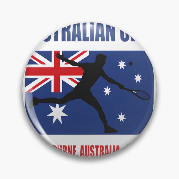 Item preview, Australian Grand Slam Tennis Summer Court Sport Fan Art | Perfect Gift For You And Friends designed and sold by Crecast.
