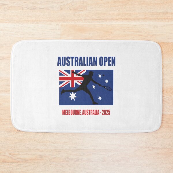 Item preview, Australian Grand Slam Tennis Summer Court Sport Fan Art | Perfect Gift For You And Friends designed and sold by Crecast.