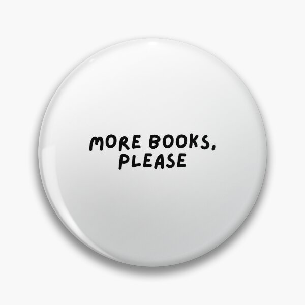 Item preview, More Books Please | Bookish | Booktok | Funny designed and sold by The Turquoise Brush.