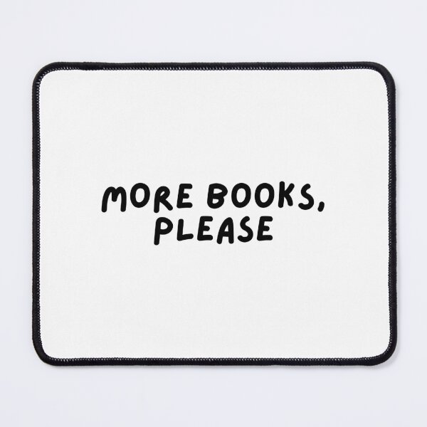 Item preview, More Books Please | Bookish | Booktok | Funny designed and sold by The Turquoise Brush.