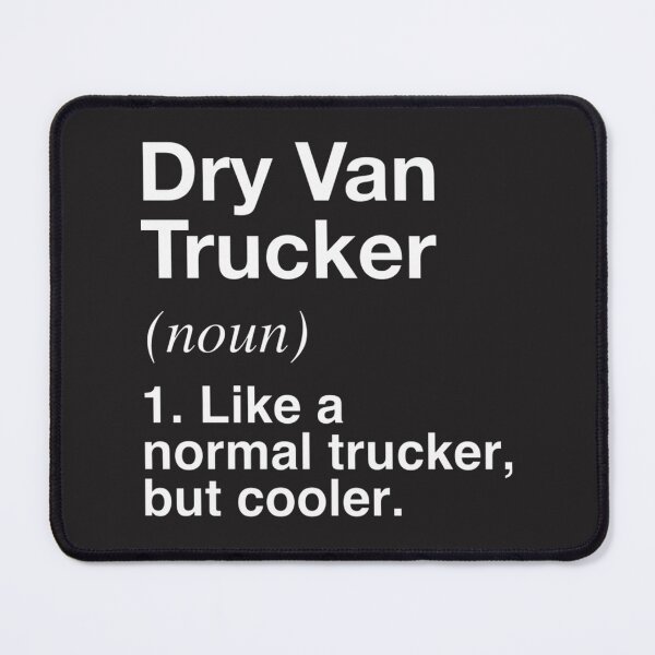 Item preview, Dry Van Trucker Definition Funny Long Haul Semi Driver Gift For Trucking Enthusiasts And Professional Freight Haulers | ⭐⭐⭐⭐⭐ designed and sold by eliasmaroki.