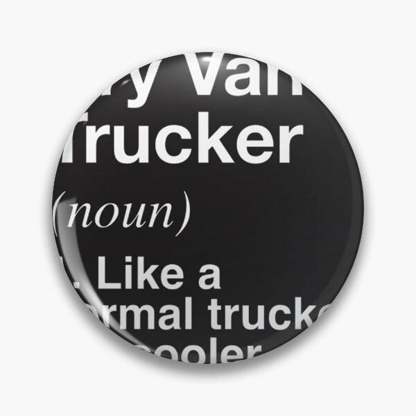 Item preview, Dry Van Trucker Definition Funny Long Haul Semi Driver Gift For Trucking Enthusiasts And Professional Freight Haulers | ⭐⭐⭐⭐⭐ designed and sold by eliasmaroki.