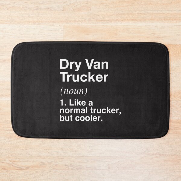 Item preview, Dry Van Trucker Definition Funny Long Haul Semi Driver Gift For Trucking Enthusiasts And Professional Freight Haulers | ⭐⭐⭐⭐⭐ designed and sold by eliasmaroki.