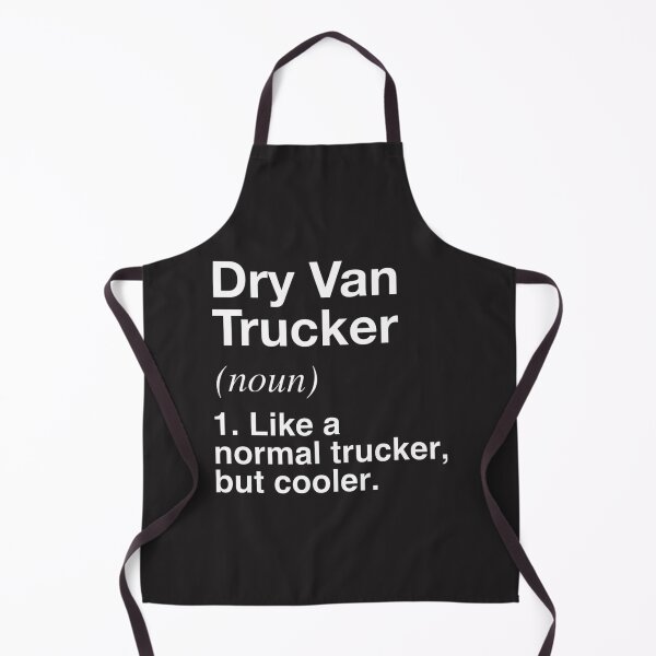 Item preview, Dry Van Trucker Definition Funny Long Haul Semi Driver Gift For Trucking Enthusiasts And Professional Freight Haulers | ⭐⭐⭐⭐⭐ designed and sold by eliasmaroki.