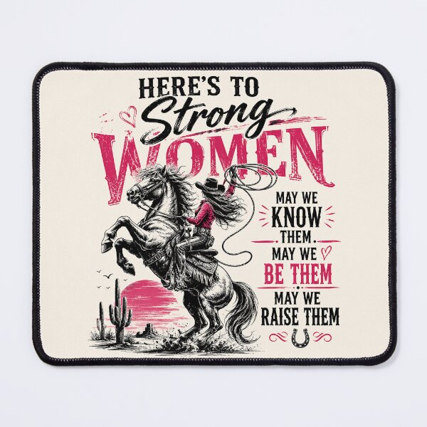 Item preview, Strong Woman Cowgirl Motivation designed and sold by legendaryskins.