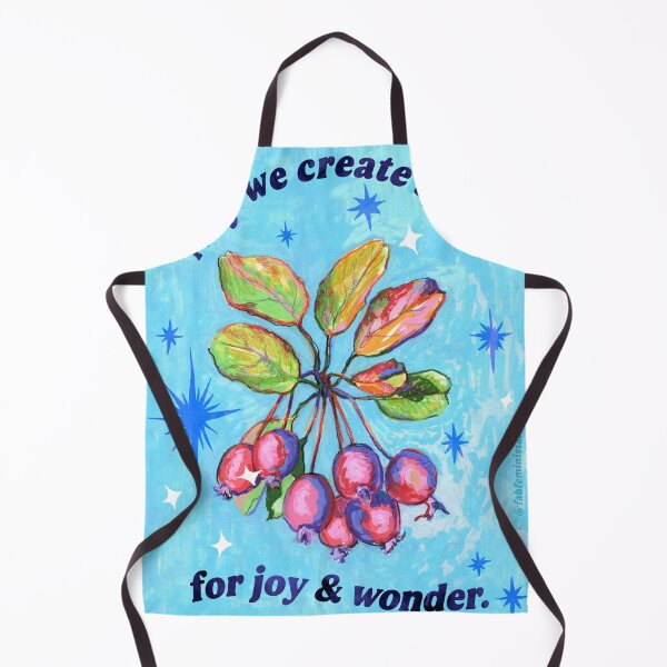Item preview, May We Create Space For Joy And Wonder designed and sold by fabfeminist.