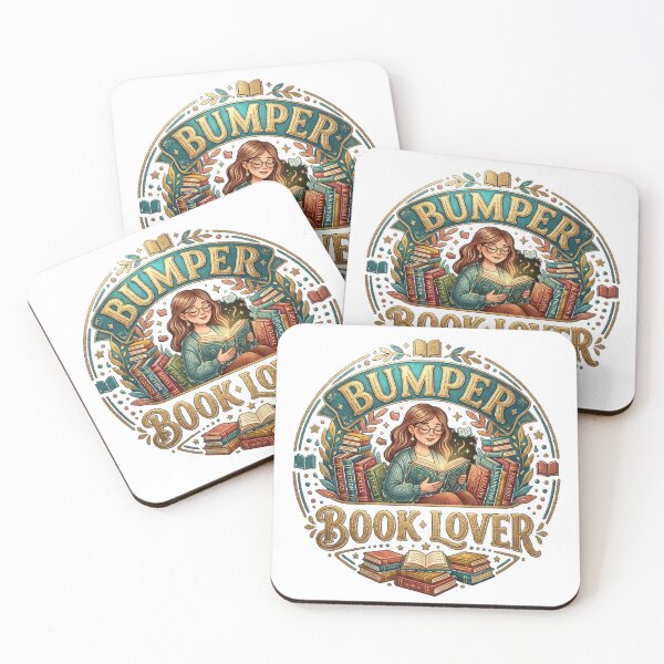 Item preview, Bumper book lover designed and sold by EtoileAtelier.