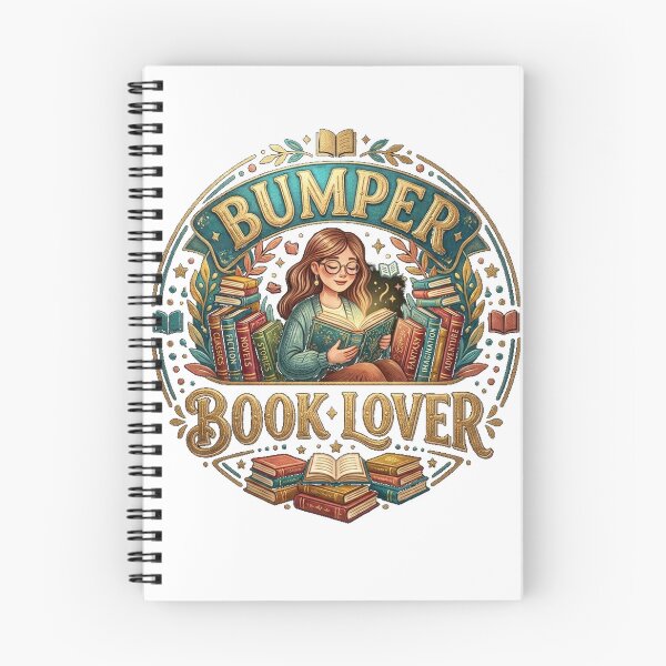 Item preview, Bumper book lover designed and sold by EtoileAtelier.