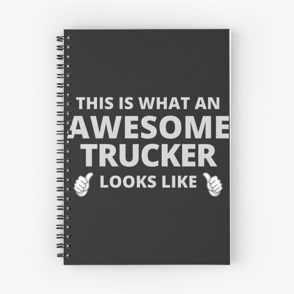 Item preview, Awesome Trucker Professional Driver Gift Idea Heavy Duty Semi Rig Operator Appreciation Design | ⭐⭐⭐⭐⭐ designed and sold by eliasmaroki.