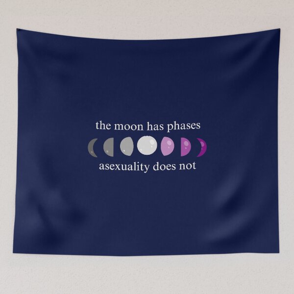 Item preview, asexual moon phases designed and sold by DeltaQuadrant.
