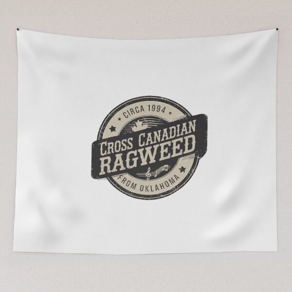 Item preview, Cross Canadian Ragweed Vintage American Country Rock Band Music Love designed and sold by QuirkNestHalls.