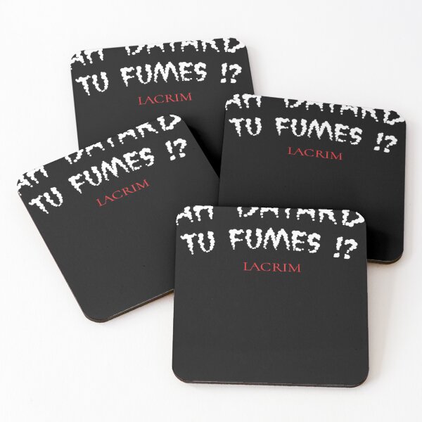 Item preview, Ah Batard Tu Fumes Lacrim designed and sold by rosicaturneyq.