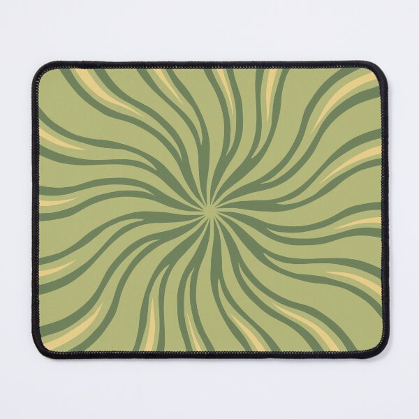 Item preview, Green Radial Pattern designed and sold by EJs .
