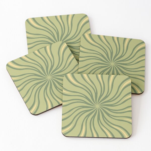 Item preview, Green Radial Pattern designed and sold by EJs .