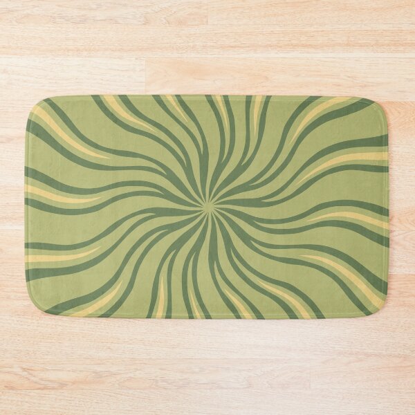 Item preview, Green Radial Pattern designed and sold by EJs .