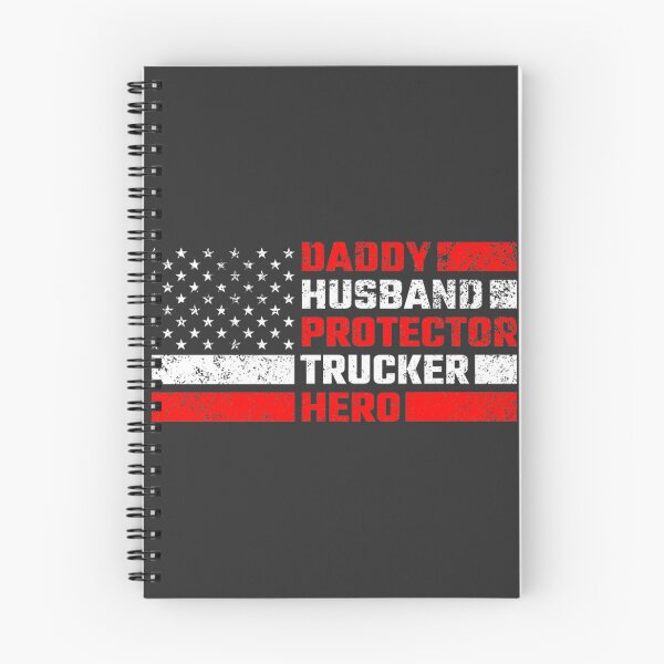 Item preview, Proud American Trucker Husband And Dad Patriotic Stars And Stripes Hero Design | Perfect Gift For You And Friends designed and sold by eliasmaroki.
