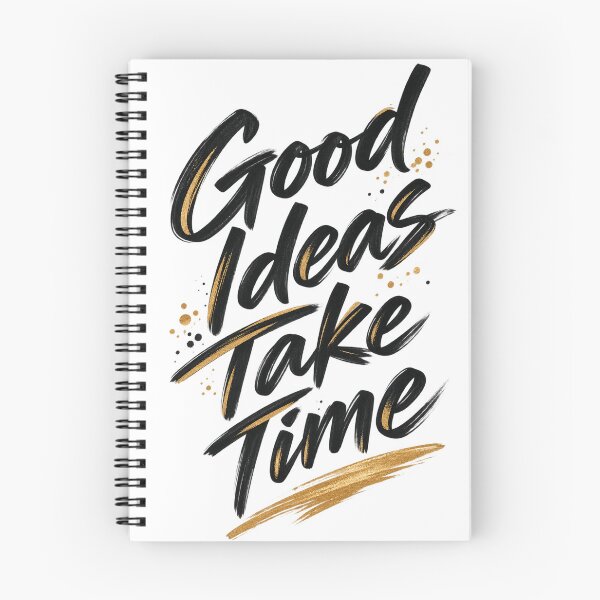 Item preview, Flow Adapt Grow Repeat — Motivational Wave Design designed and sold by CreativeCook.