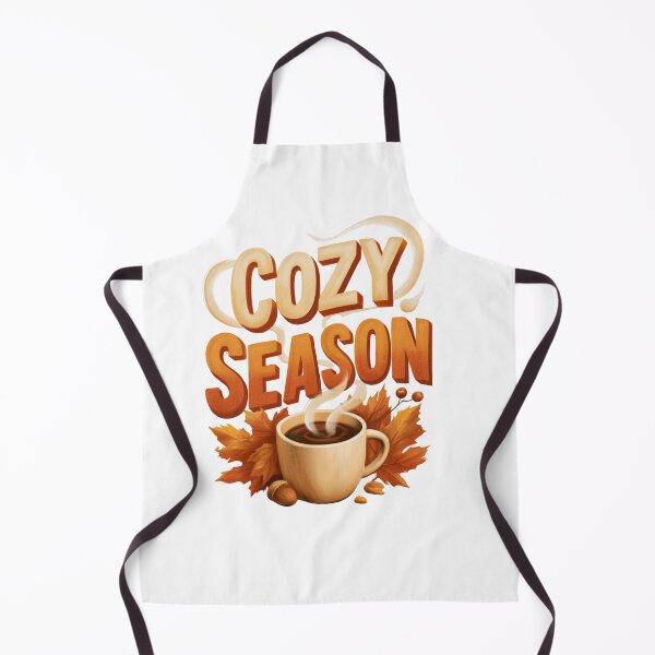Item preview, Cozy Season Coffee & Autumn Leaves designed and sold by Helenaphotoart.