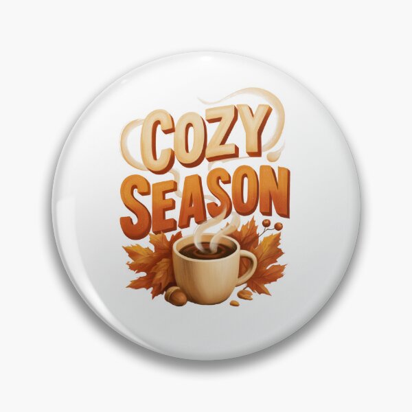 Item preview, Cozy Season Coffee & Autumn Leaves designed and sold by Helenaphotoart.