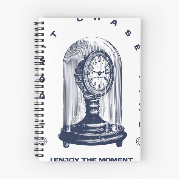 Item preview, I Don't Chase Time I Enjoy The Moment designed and sold by Zakaria Azis.