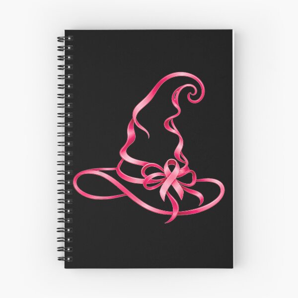 Item preview, Pink Ribbon Witch Hat Breast Cancer Awareness Halloween Survivor Design designed and sold by Lexastrong.