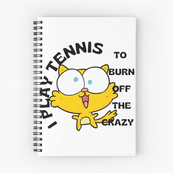 Item preview, Tennis Therapy Burn Off The Crazy Court Sport Enthusiast Design | Best Gift designed and sold by Crecast.