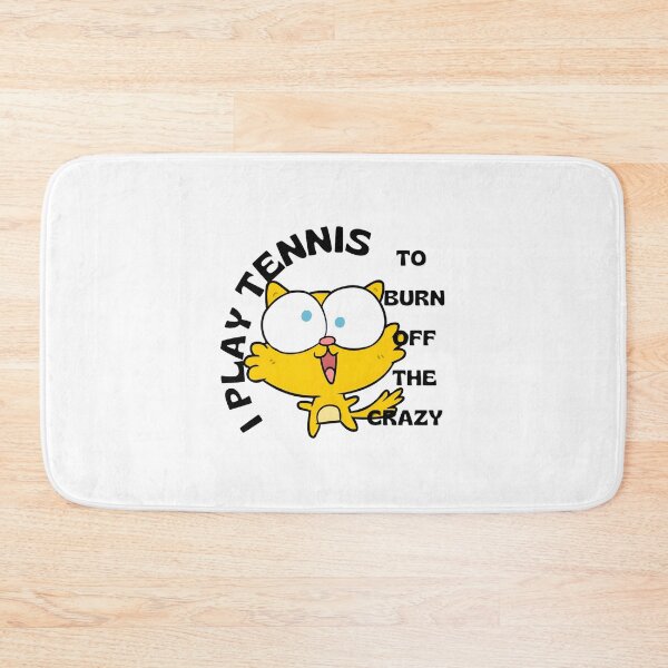 Item preview, Tennis Therapy Burn Off The Crazy Court Sport Enthusiast Design | Best Gift designed and sold by Crecast.