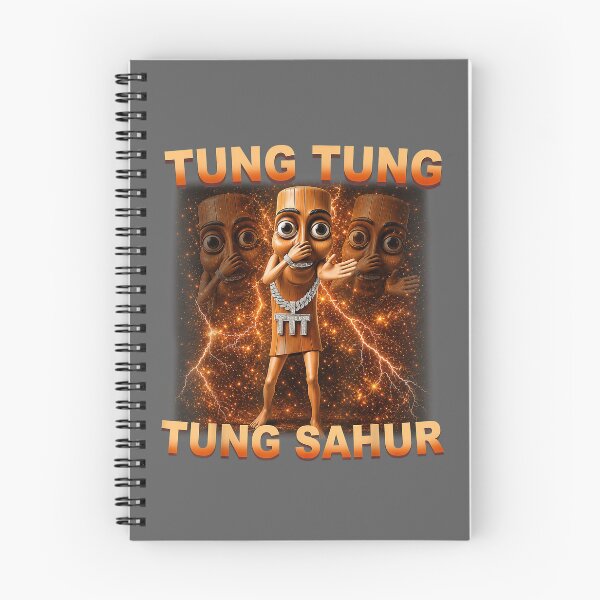 Item preview, Tung Tung Sahur Meme Shirt designed and sold by PinkPeonStores.