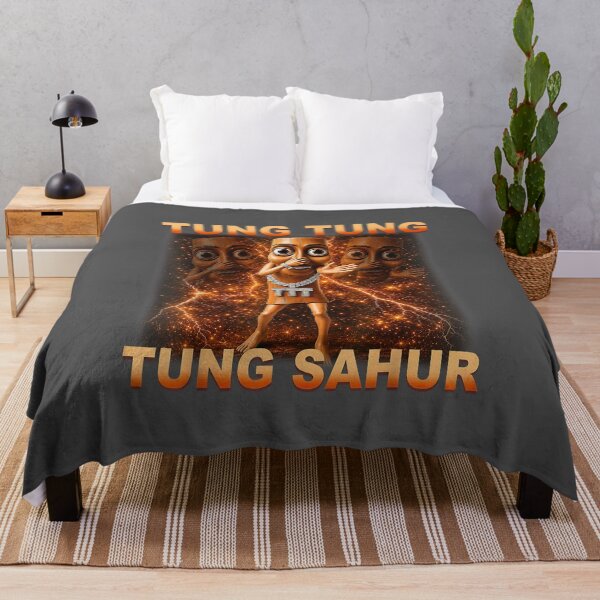 Item preview, Tung Tung Sahur Meme Shirt designed and sold by PinkPeonStores.