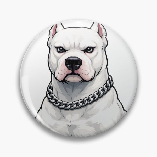 Item preview, Argentine Dogo designed and sold by BrainGrafic.