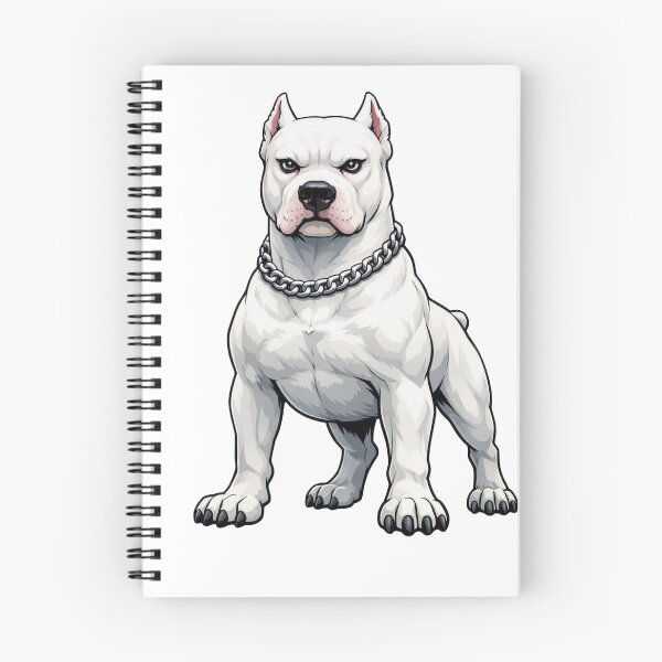 Item preview, Argentine Dogo designed and sold by BrainGrafic.
