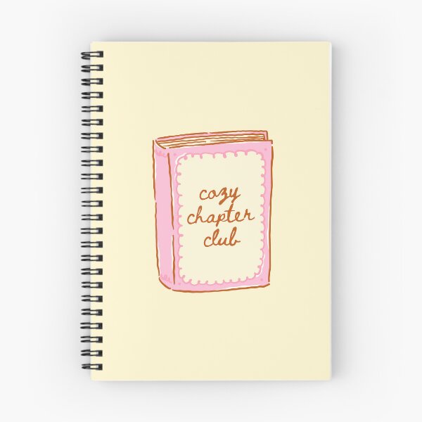 Item preview, Cozy Chapter Club | Bookish | Booktok  designed and sold by The Turquoise Brush.
